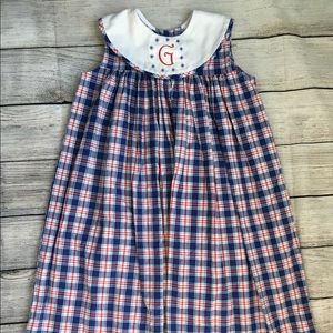 Ragsland Patriotic Holiday Dress G initial
